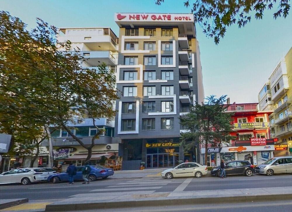 New Gate Hotel Ankara Exterior foto