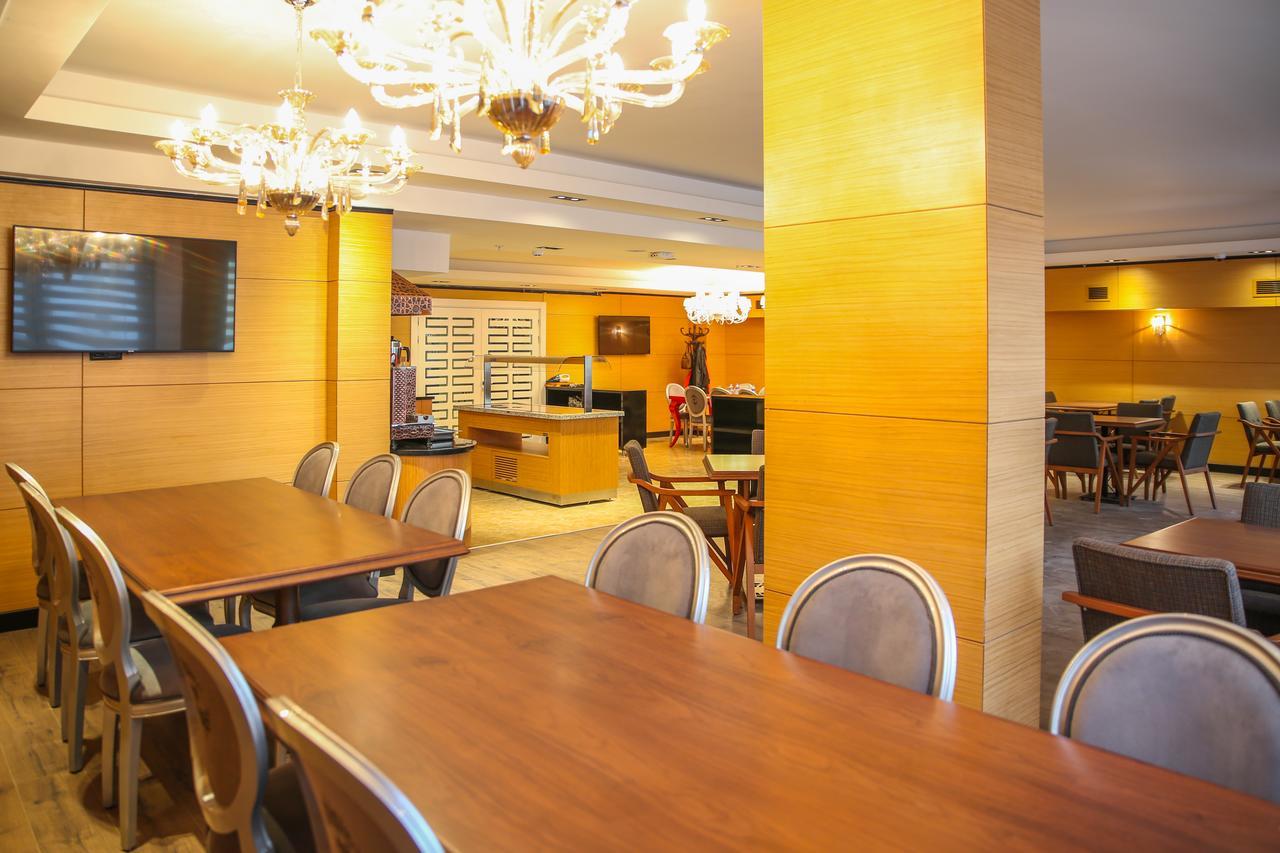 New Gate Hotel Ankara Exterior foto