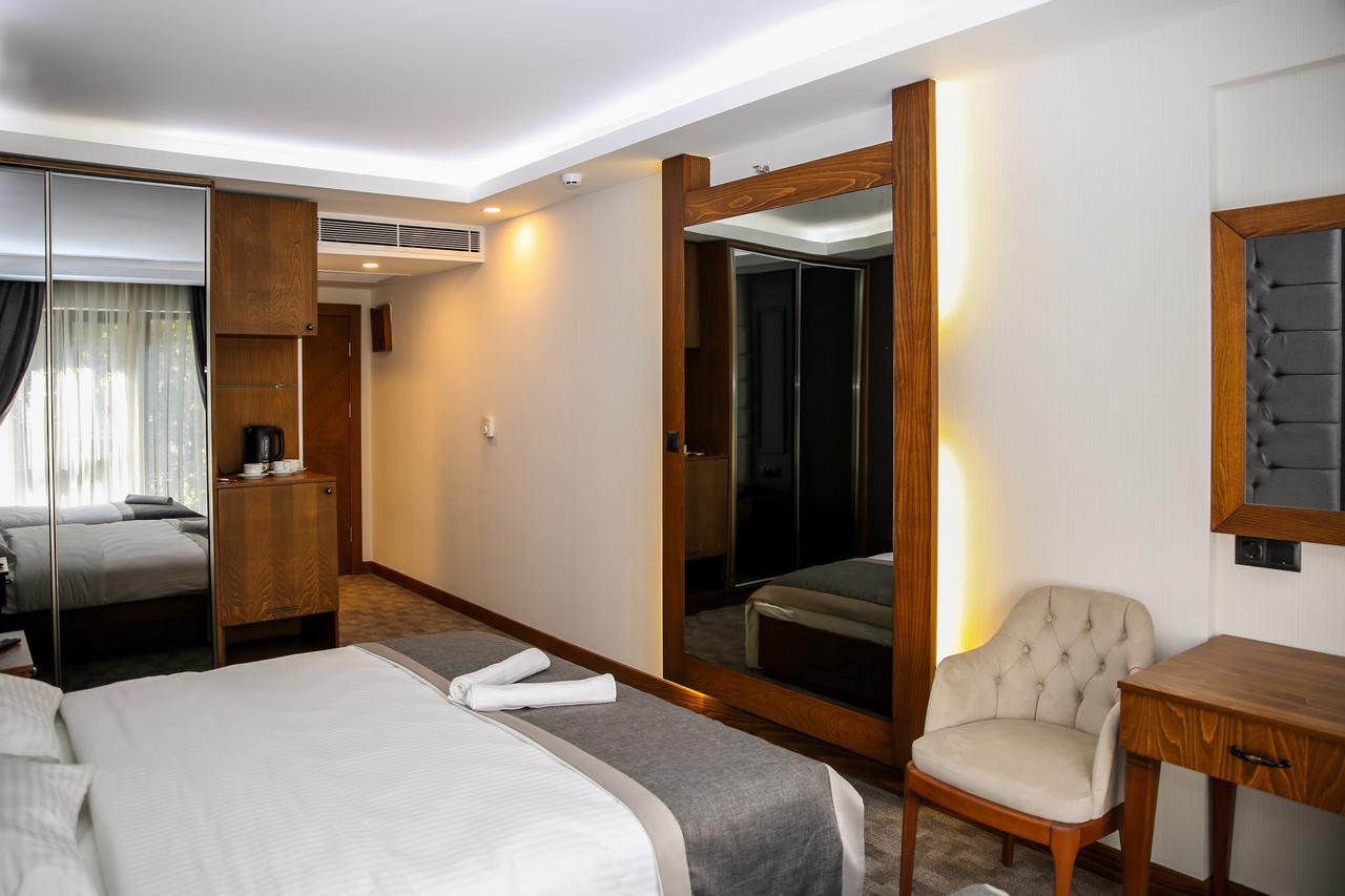 New Gate Hotel Ankara Exterior foto