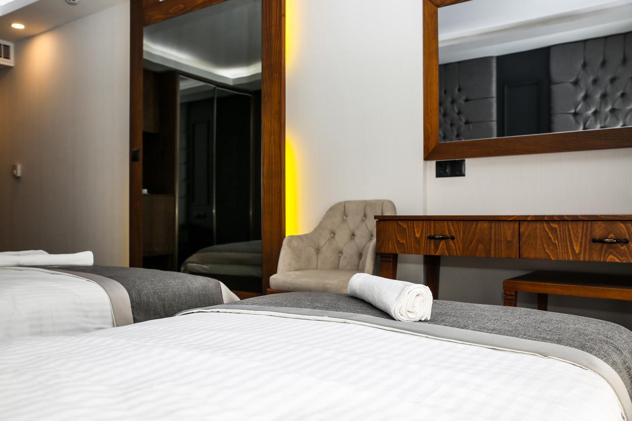 New Gate Hotel Ankara Exterior foto