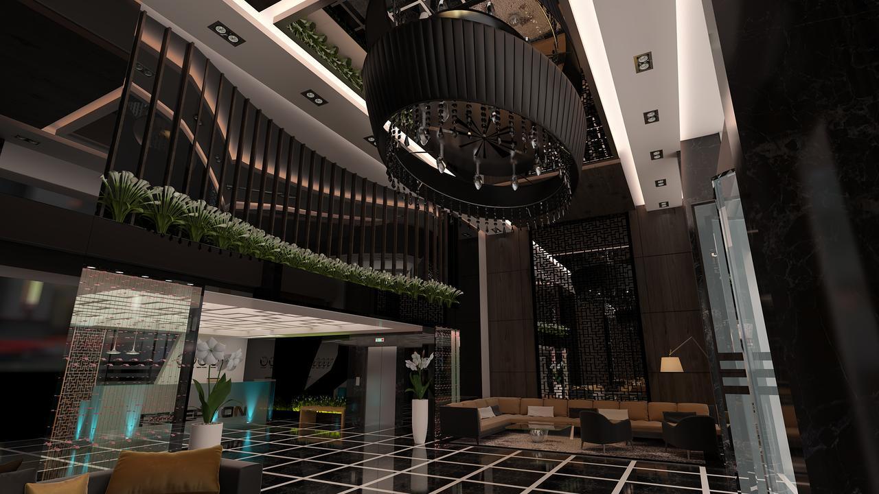 New Gate Hotel Ankara Exterior foto