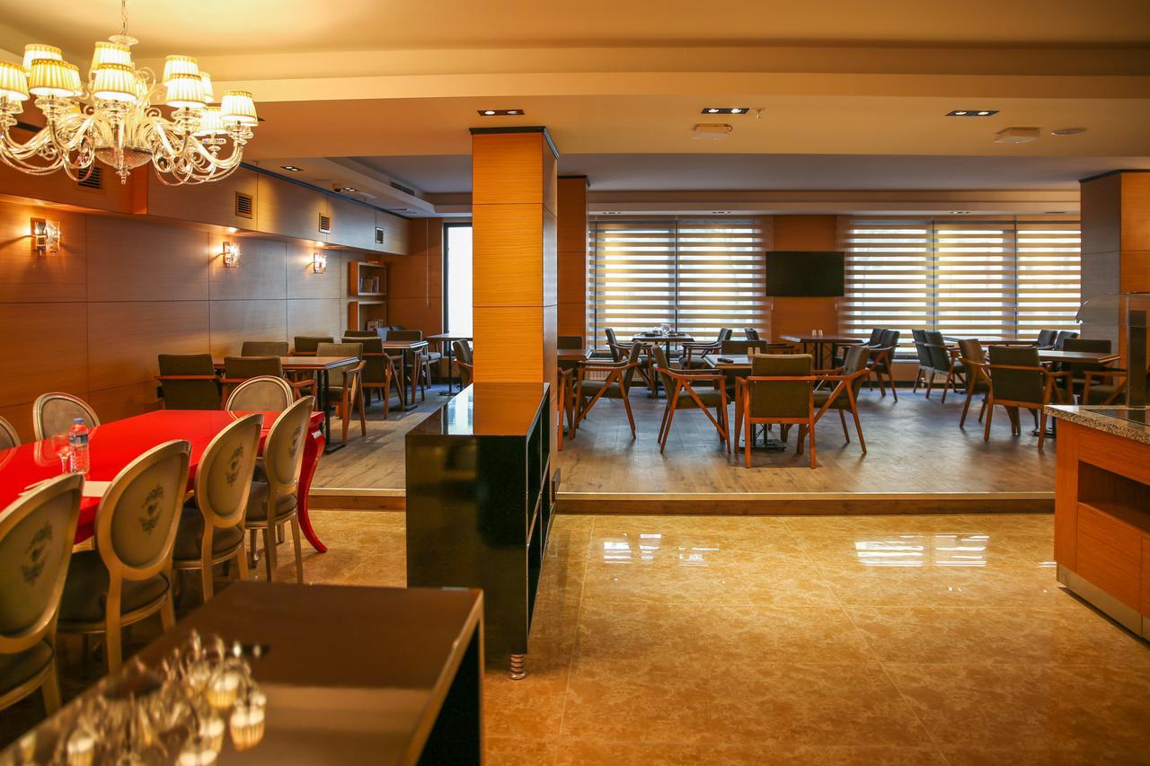 New Gate Hotel Ankara Exterior foto