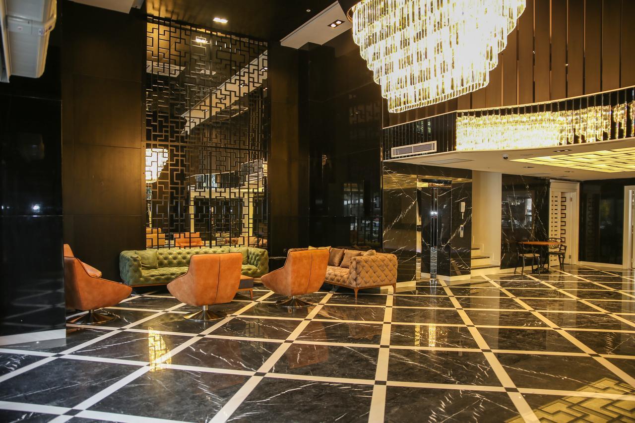 New Gate Hotel Ankara Exterior foto