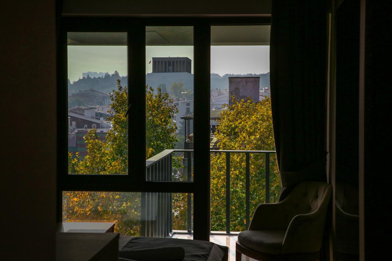 New Gate Hotel Ankara Exterior foto