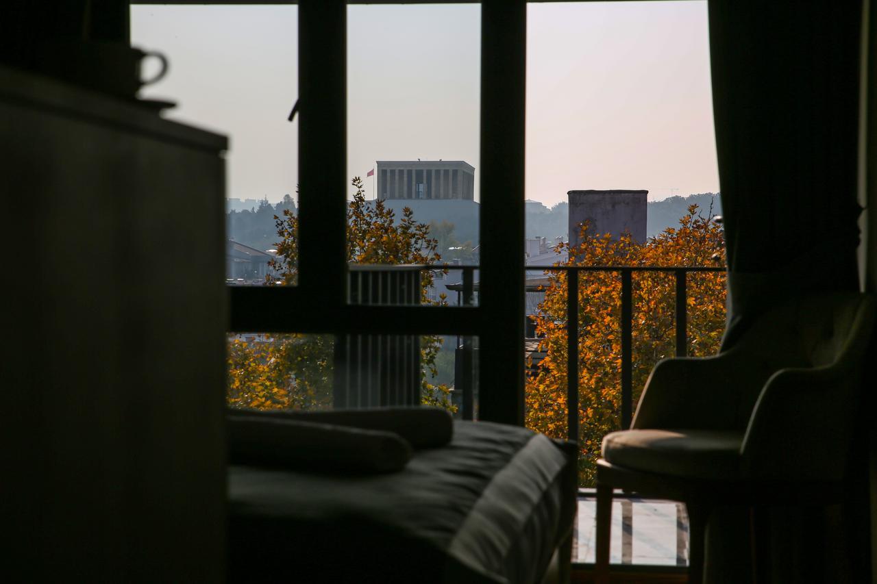 New Gate Hotel Ankara Exterior foto