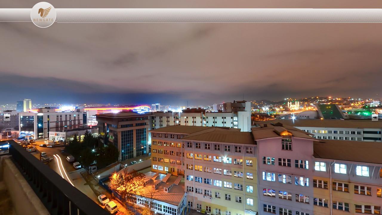 New Gate Hotel Ankara Exterior foto