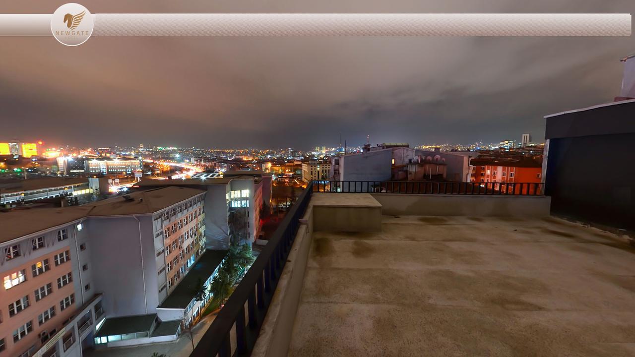 New Gate Hotel Ankara Exterior foto