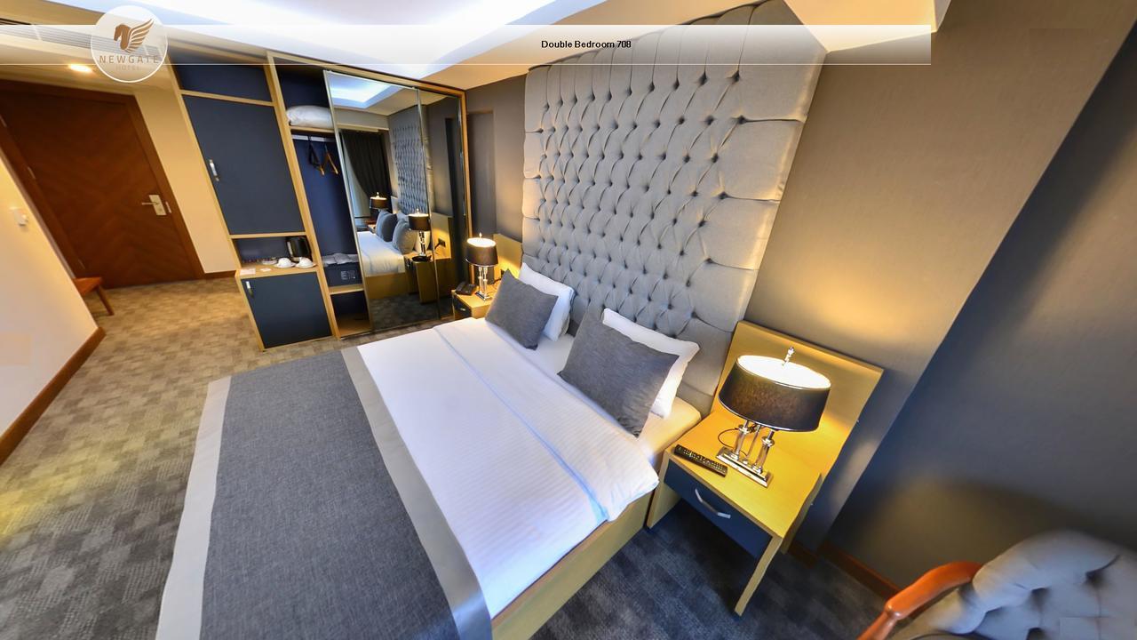 New Gate Hotel Ankara Exterior foto