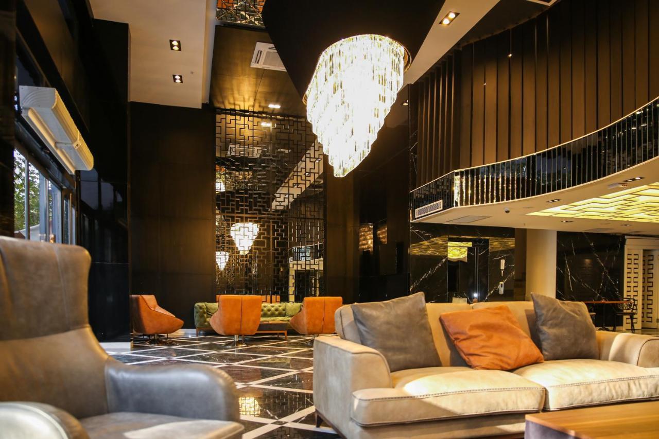 New Gate Hotel Ankara Exterior foto